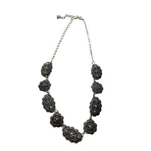 Silver Tone Necklace